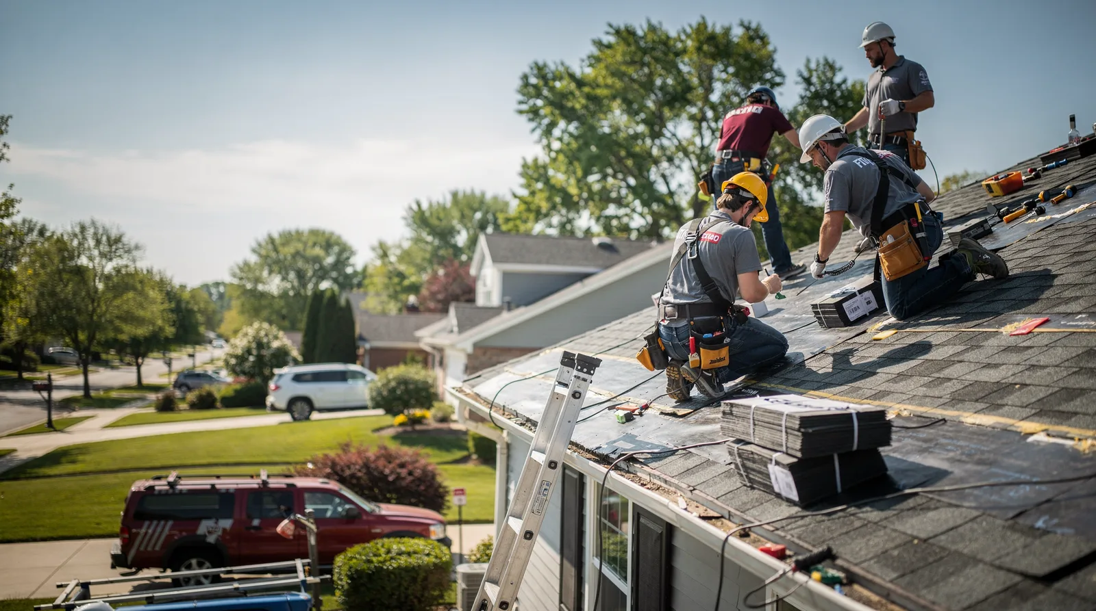 Roof Repair in Louvale, GA around you